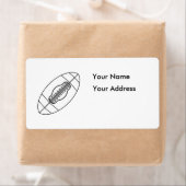 アメリカンフットボール ラベル (インサイチュ)