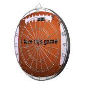 アメリカンフットボール：私はこのゲームが大好き ダーツボード (正面右)