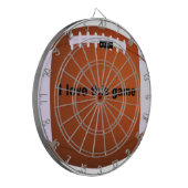 アメリカンフットボール：私はこのゲームが大好き ダーツボード (正面左)