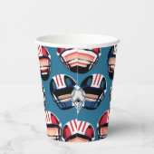 アメリカンフットボール 紙コップ (右)