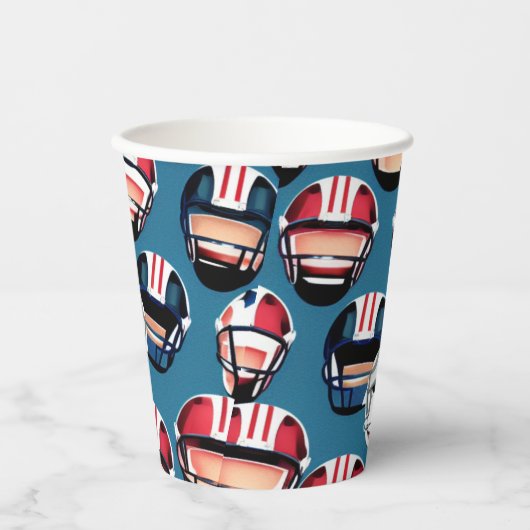 アメリカンフットボール 紙コップ (正面)