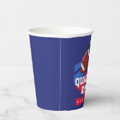 アメリカンフットボール 紙コップ (右)