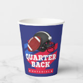 アメリカンフットボール 紙コップ (正面)