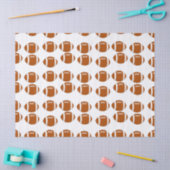 アメリカンフットボール 薄葉紙 (クラフト)