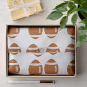 アメリカンフットボール 薄葉紙 (ギフト)