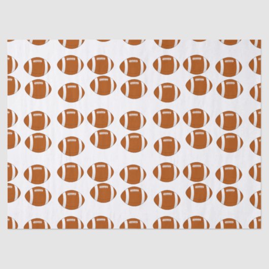 アメリカンフットボール 薄葉紙 (正面)