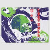 アメリカンフットボール 薄葉紙 (正面)
