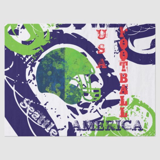 アメリカンフットボール 薄葉紙 (正面)