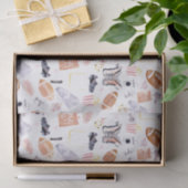 アメリカンフットボール 薄葉紙 (ギフト)