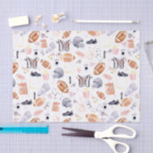 アメリカンフットボール 薄葉紙 (クラフト)