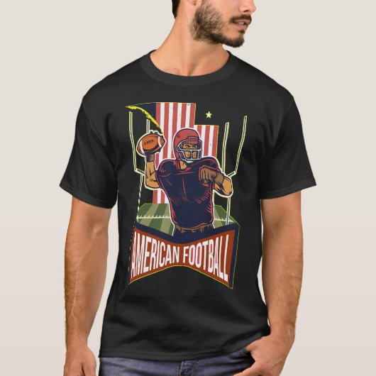 アメリカンフットボール 2022 Tシャツ (正面)