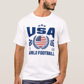 アメリカンフットボール 2026 Tシャツ (正面)