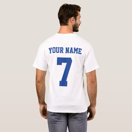 アメリカンフットボール 2026 Tシャツ (裏面フル)