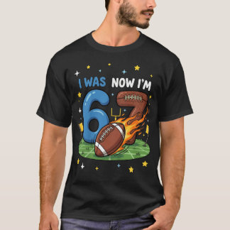 アメリカンフットボール 7歳の誕生日おめでとう Tシャツ