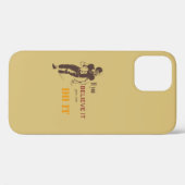 アメリカンフットボール Case-Mate iPhoneケース (裏面 (横))