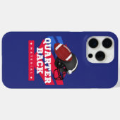 アメリカンフットボール Case-Mate iPhoneケース (裏面 (横))