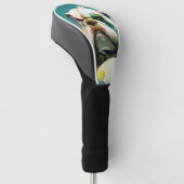 アメリカンフットボール – Fanny Anime Bulldog 004 ゴルフヘッドカバー (アングル)