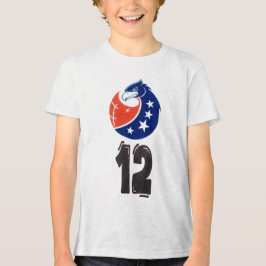 アメリカンフットボール： Gridiron Glory トライブレンドＴシャツ