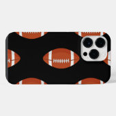 アメリカンフットボール iPhoneケース (裏面横)