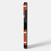 アメリカンフットボール iPhoneケース (左側面)