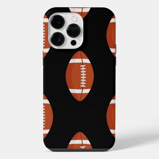 アメリカンフットボール iPhoneケース (裏面)