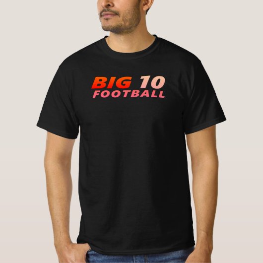 アメリカンフットボール Tシャツ (正面)