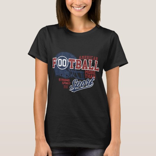 アメリカンフットボール Tシャツ (正面)