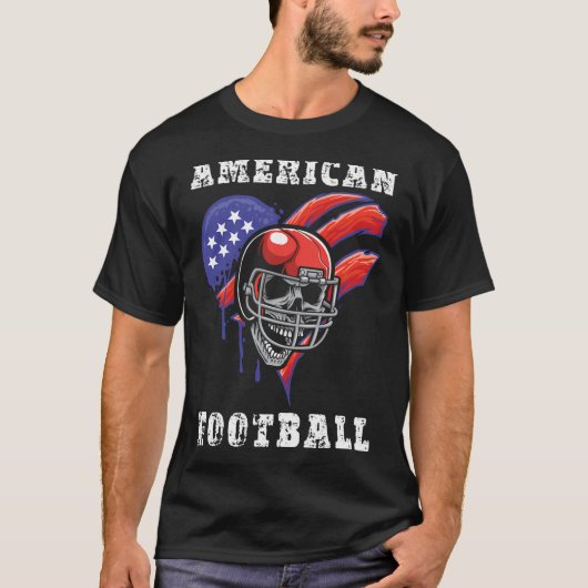 アメリカンフットボール Tシャツ (正面)