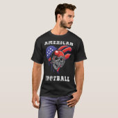 アメリカンフットボール Tシャツ (正面フル)