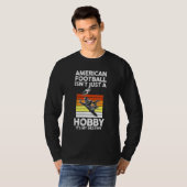 アメリカンフットボール Tシャツ (正面フル)