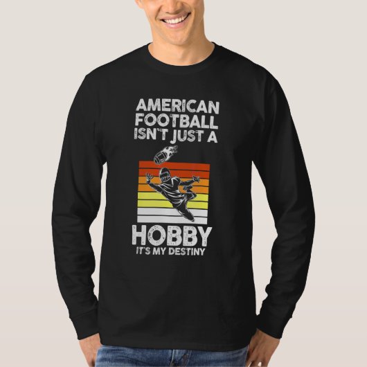 アメリカンフットボール Tシャツ (正面)