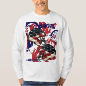 アメリカンフットボール Tシャツ (正面)