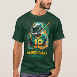 アメリカンフットボール Tシャツ