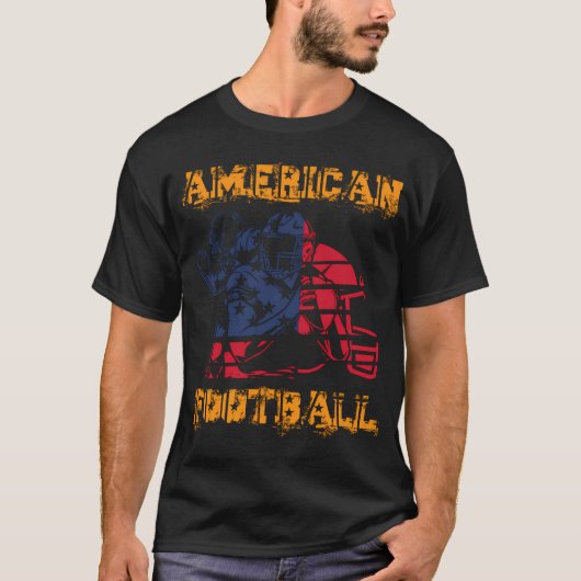 アメリカンフットボール Tシャツ (正面)