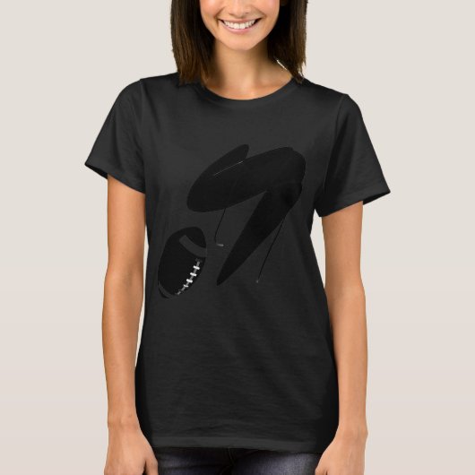 アメリカンフットボール Tシャツ (正面)