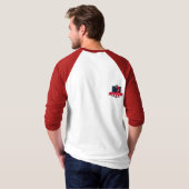 アメリカンフットボール Tシャツ (裏面フル)