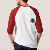 アメリカンフットボール Tシャツ (裏面)