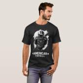 アメリカンフットボール Tシャツ (正面フル)