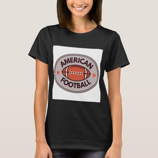 アメリカンフットボール Tシャツ (正面)