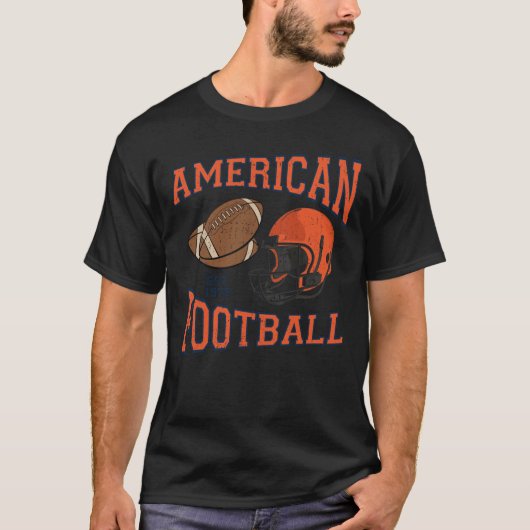 アメリカンフットボール   Tシャツ (正面)
