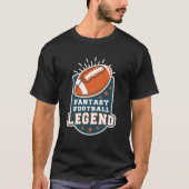アメリカンフットボール Tシャツ (正面)