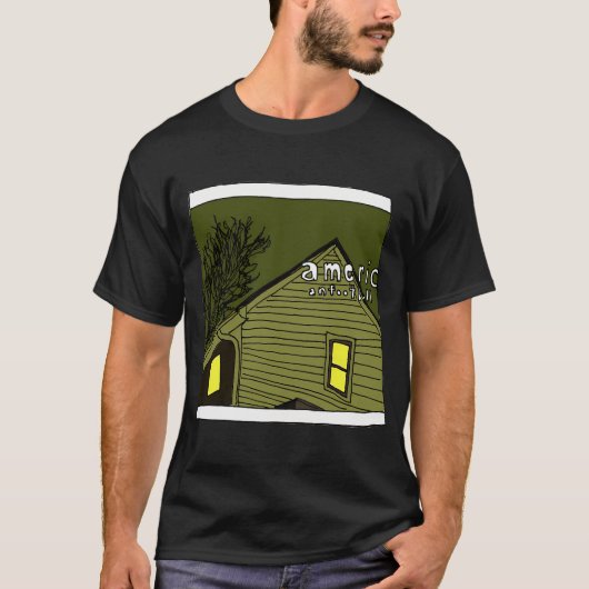 アメリカンフットボール Tシャツ (正面)
