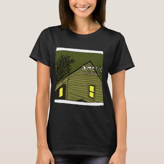 アメリカンフットボール Tシャツ (正面)