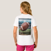 アメリカンフットボール Tシャツ (裏面フル)