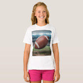 アメリカンフットボール Tシャツ (正面フル)