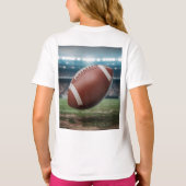 アメリカンフットボール Tシャツ (裏面)