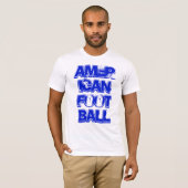 アメリカンフットボール Tシャツ (正面フル)
