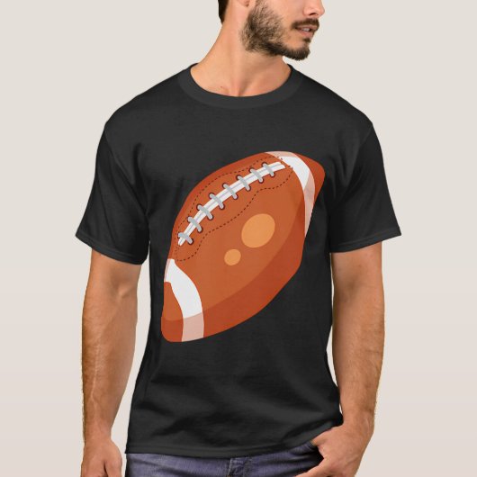 アメリカンフットボール Tシャツ (正面)