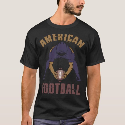 アメリカンフットボール Tシャツ (正面)