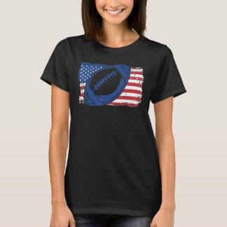 アメリカンフットボールFlag_1 Tシャツ
